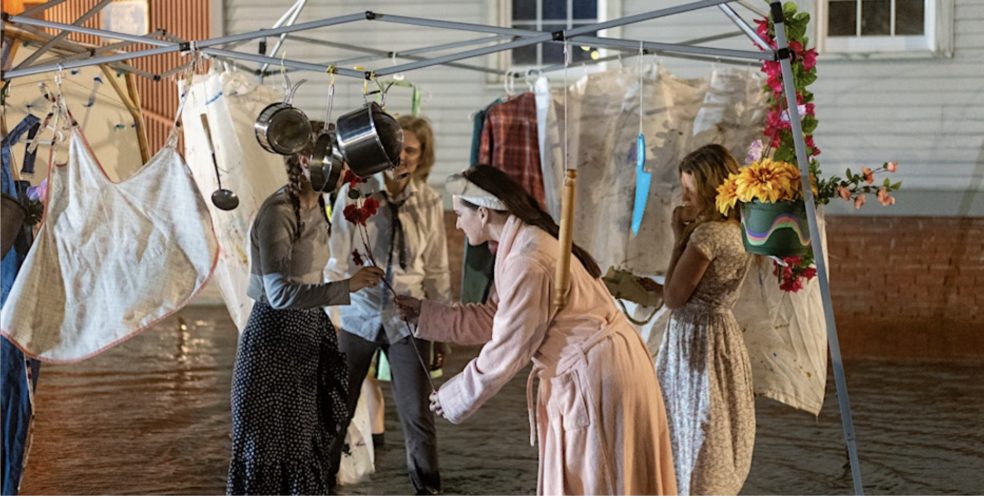 Art for Climate Resilience: Creative Tools for Understanding Local Change  By Gulf of Maine Research Institute and Conceptual piece by Judith Greene-Janse